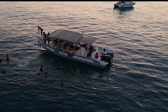 Shared 3-hour sunset tour from Tropea to Capo Vaticano - The Sum Up