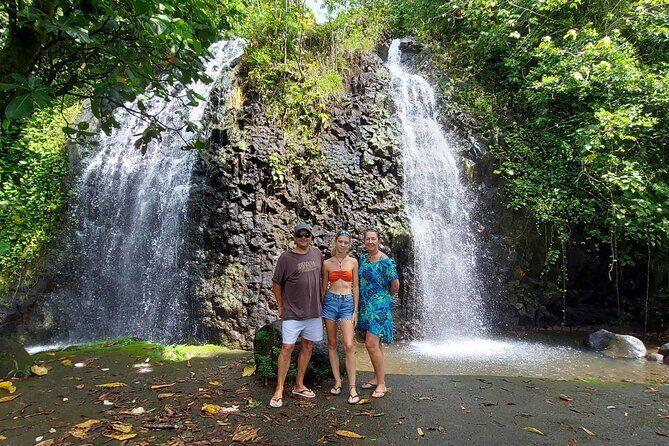 Shared 4.5h Circle Island Tour of Tahiti Nui by Lydia - Key Points