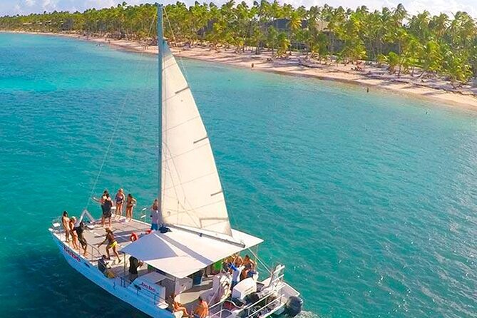 Shared 8 Hours Party Boat Saona and Natural Pool From Bayahibe - Inclusions and Exclusions