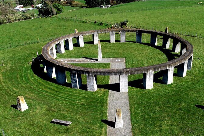 Shared 90 minutes Tour of Stonehenge Aotearoa - Key Points