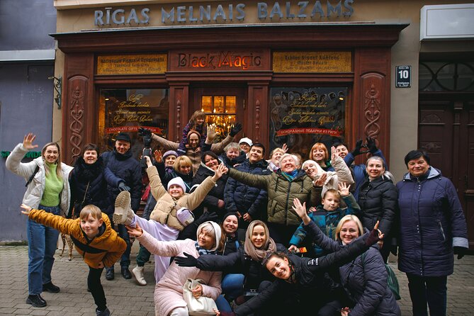 Shared Activity Riga Black Balsam 18th Century Degustation - Verified Reviews From Guests