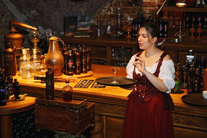 Shared Activity Riga Black Balsam 18th Century Degustation - Liquor Tasting Experience Highlights