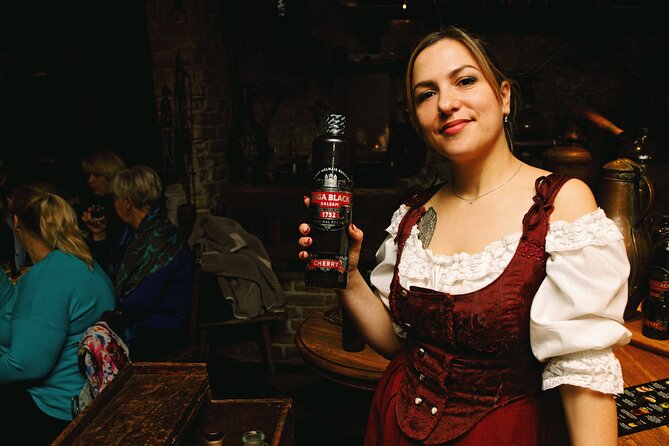 Shared Activity Riga Black Balsam 18th Century Degustation - Black Balsam Variations and Pairings