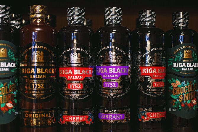 Shared Activity Riga Black Balsam 18th Century Degustation - Guided Tour of Facilitys Lab Area