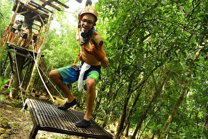 Shared Adventure Tour in Puerto Morelos with Ziplines and Horses - An In-Depth Look at the Tour