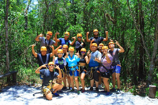 Shared ATV Express & Ziplines and Cenote Swim tour from Cancun - The Itinerary: What You Can Expect