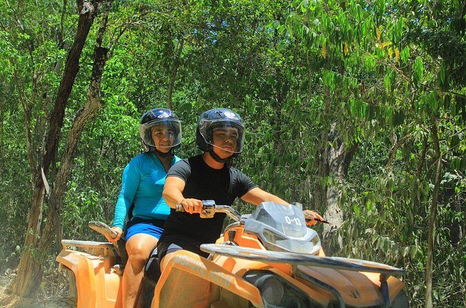 Shared ATV Express & Ziplines and Cenote Swim tour from Cancun - Frequently Asked Questions