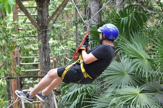 Shared ATV Zipline and Cenote Swim From Cancun - Exploring the Experience in Detail