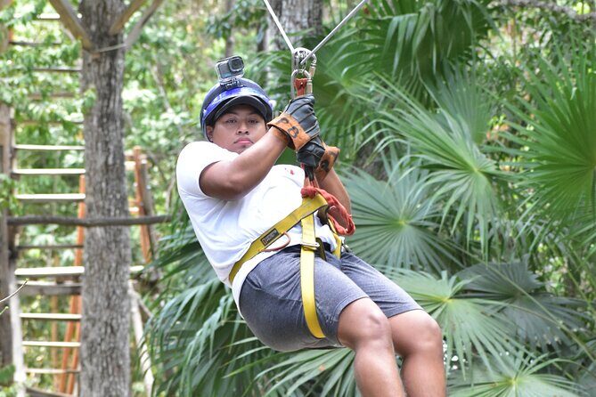 Shared ATV Zipline and Cenote Swim From Cancun - Who Should Consider This Tour?