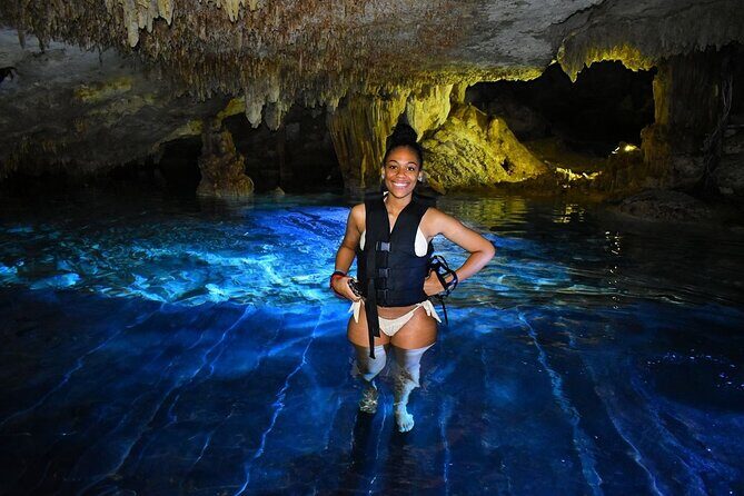 Shared ATVExpress Cave Snorkeling Adventure from the Riviera Maya - Who Might Not Find It Perfect?