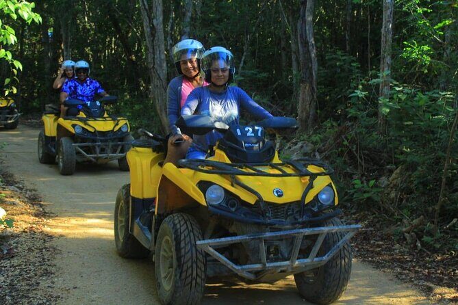 Shared ATVExpress Cave Snorkeling Adventure from the Riviera Maya - FAQs