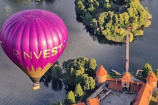 Shared Balloon Ride  Vilnius or Trakai, Hotel Pickup Included - Key Points