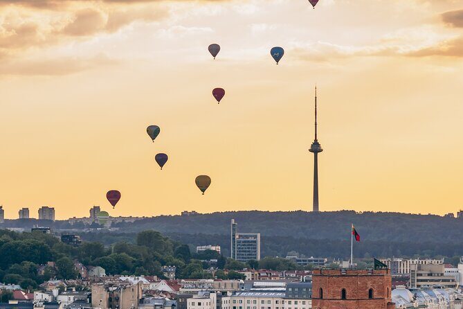 Shared Balloon Ride  Vilnius or Trakai, Hotel Pickup Included - What Travelers Are Saying