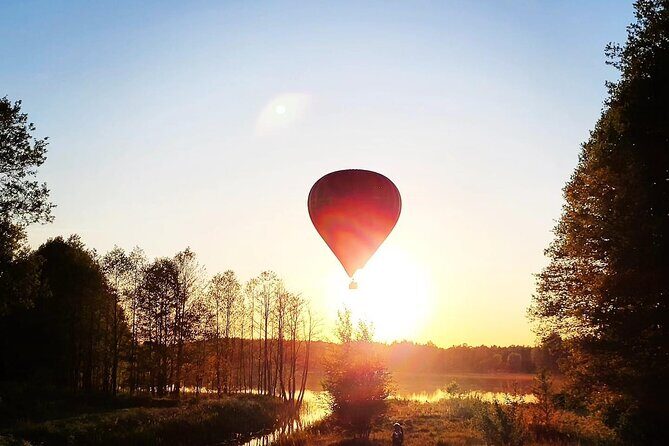Shared Balloon Ride  Vilnius or Trakai, Hotel Pickup Included - Why Choose This Tour?
