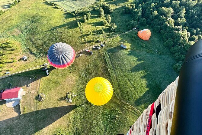 Shared Balloon Ride  Vilnius or Trakai, Hotel Pickup Included - Who Might Want to Know More?