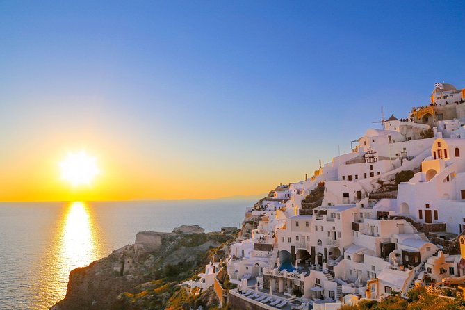 Shared Basic Sunset Trip of Santorini via Red Beach & White Beach - Customer Reviews and Ratings