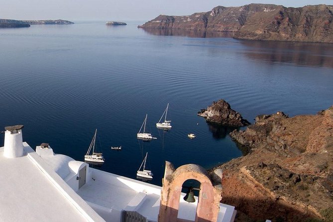 Shared Basic Sunset Trip of Santorini via Red Beach & White Beach - Pricing and Inclusions