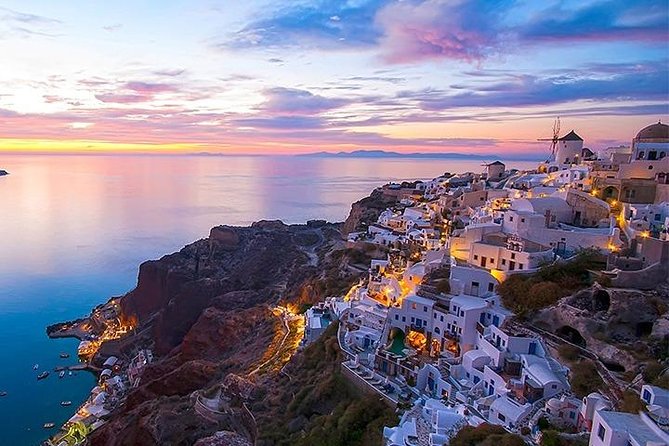 Shared Basic Sunset Trip of Santorini via Red Beach & White Beach - Viators Terms and Conditions