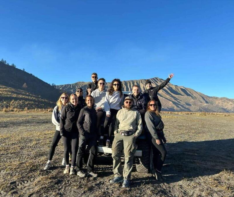 SHARED Bromo Jeep Tour include tickets From MALANG - Key Points