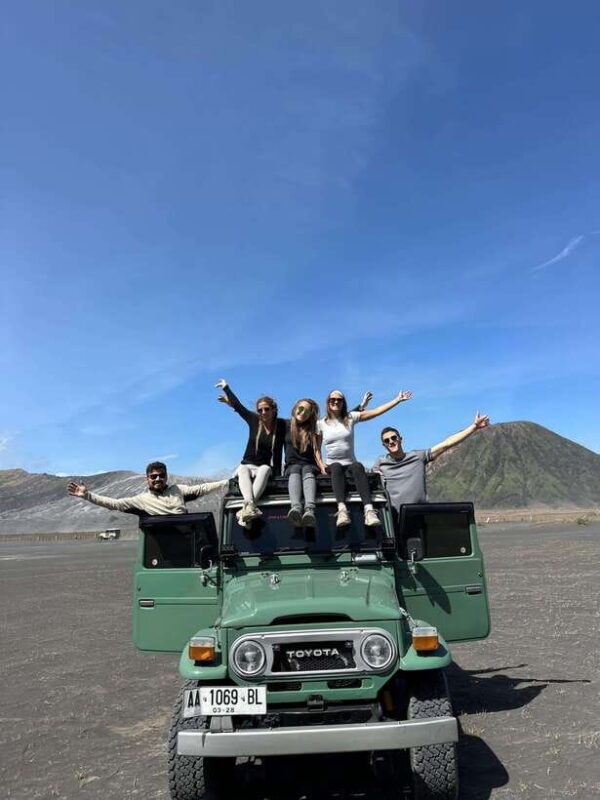 SHARED Bromo Jeep Tour include tickets From MALANG - What to Expect on the Bromo Jeep Tour