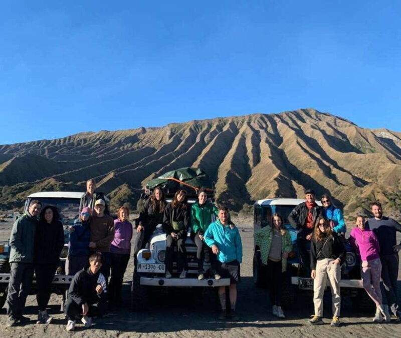 SHARED Bromo Jeep Tour include tickets From MALANG - The Sum Up