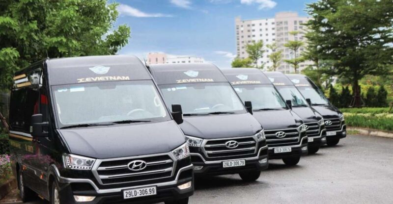 Shared Bus Transfer Between Ha Noi and Ninh Binh - Travel Comfort and Amenities