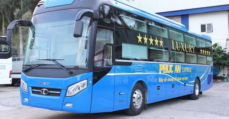 Shared Bus Transfer Between Saigon and Nha Trang City - Key Points