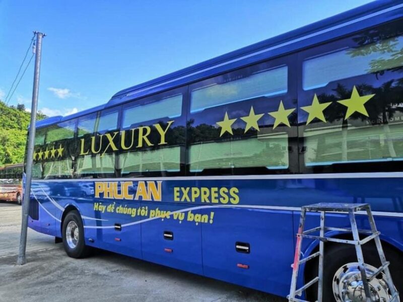 Shared Bus Transfer Between Saigon and Nha Trang City - Duration and Pricing