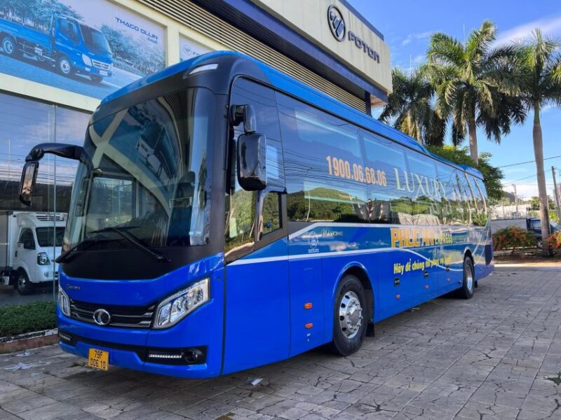 Shared Bus Transfer Between Saigon and Nha Trang City - Operator Information