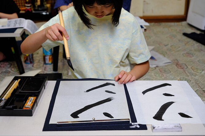 Shared Calligraphy Activity in Tokyo Shinagawa - Reviews and Ratings