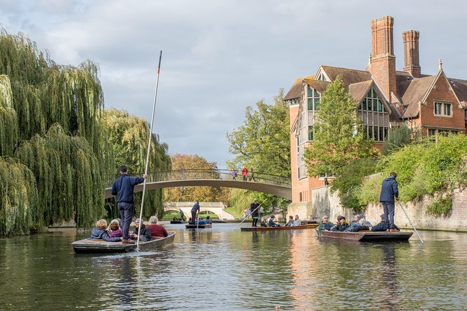 Shared | Cambridge Alumni-Led Walking & Punting Tour W/ Opt Kings College Entry - Reviews
