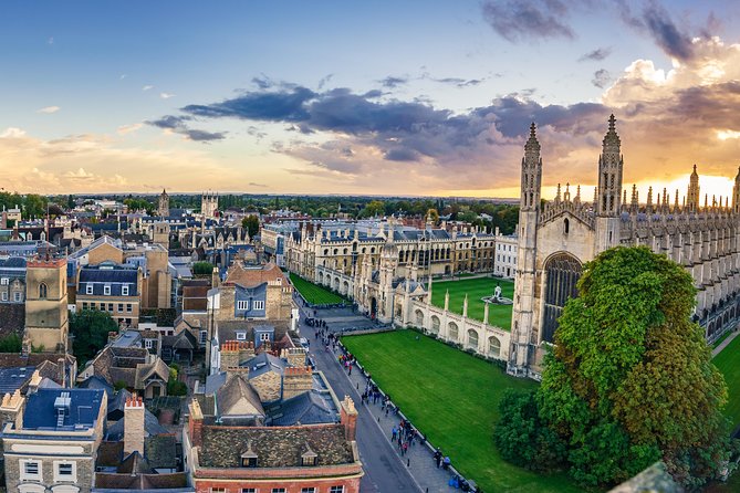Shared | Cambridge Alumni-Led Walking & Punting Tour W/ Opt Kings College Entry - End Point