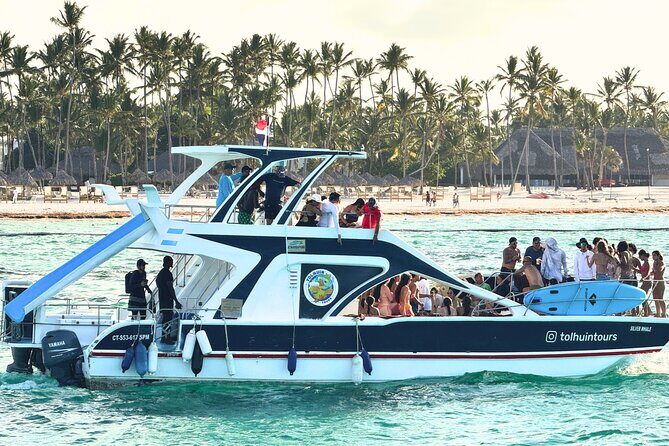 Shared Catamaran - Party Boat in Punta Cana - The Itinerary: What to Expect