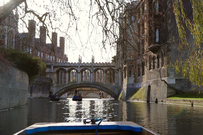 Shared Chauffeured Punt Tour - COVID-19 Safety and Sanitation