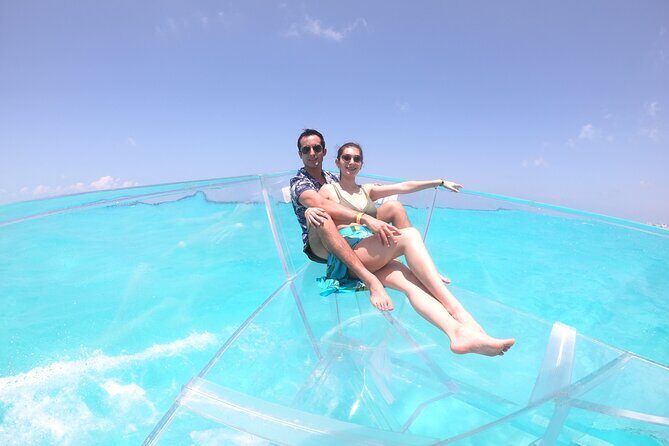 Shared Clear Boat Tour in Cancun 1.5 Hours - What to Expect from the Experience