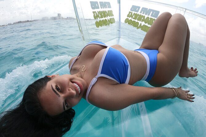Shared Clear Boat Tour in Cancun 1.5 Hours - FAQ