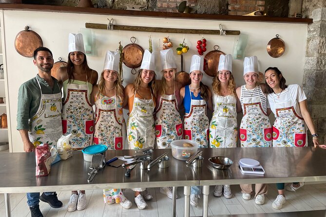 Shared Cooking Class With Garden Visit in Sorrento - Handcrafted Pasta Selections
