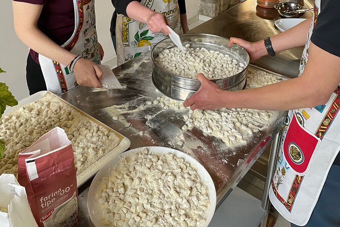 Shared Cooking Class With Garden Visit in Sorrento - Decadent Dessert Offering