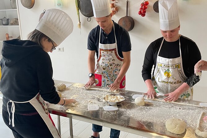 Shared Cooking Class With Garden Visit in Sorrento - Included Amenities and Activities