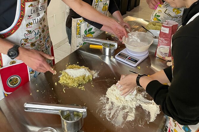 Shared Cooking Class With Garden Visit in Sorrento - Confirmation and Accessibility Details