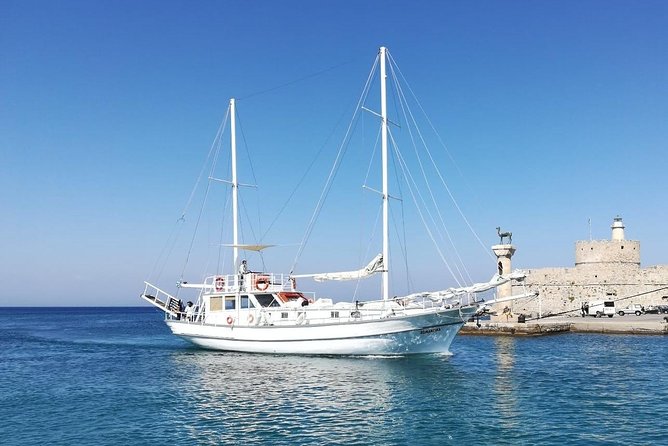 Shared Day Cruise From Rhodes City to Afantou via Kallithea and Anthony Quin - Reviews and Feedback