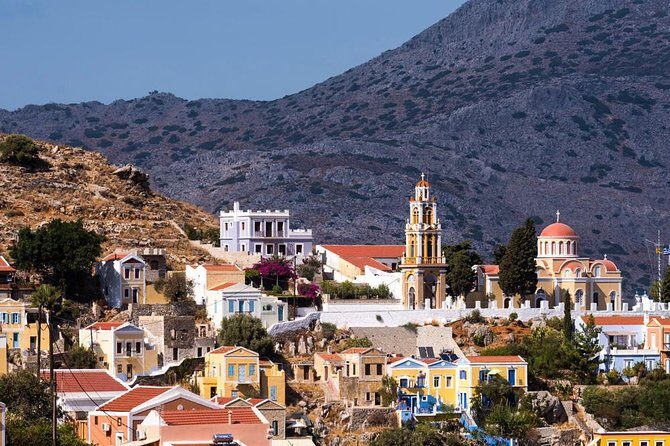 Shared Day Cruise to Symi & Panormitis from Rhodes City - Key Points