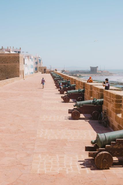 Shared Day Trip To Essaouira From Marrakech Full-Day Trips - Indulging in Fresh Seafood Lunch