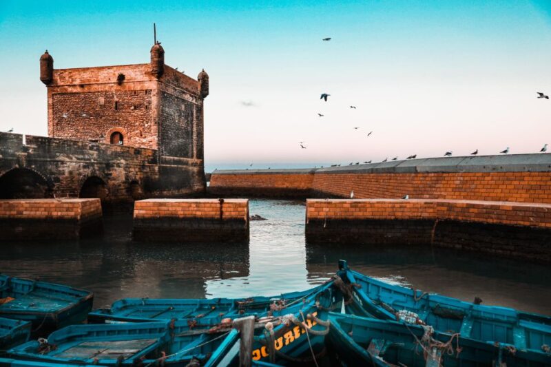 Shared Day Trip To Essaouira From Marrakech Full-Day Trips - Visiting the Berber Womens Cooperative