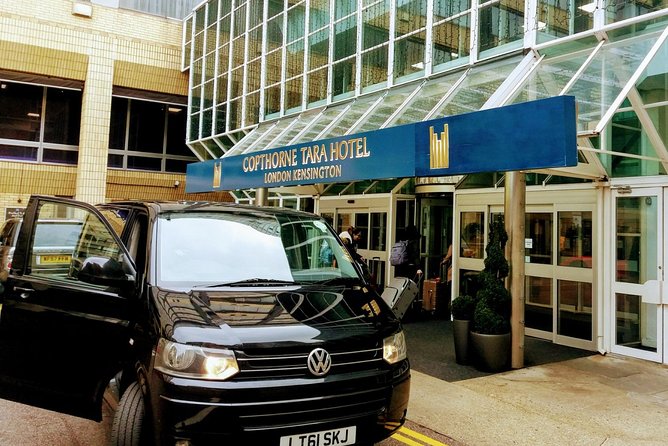 Shared Departure Transfer From Your London Hotel to the Airport - Included in the Transfer