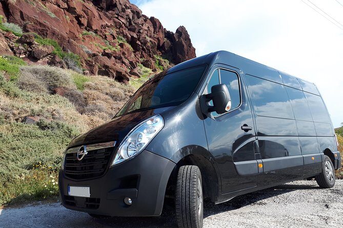 Shared Departure Transfers to Airport or Port Santorini - Introduction