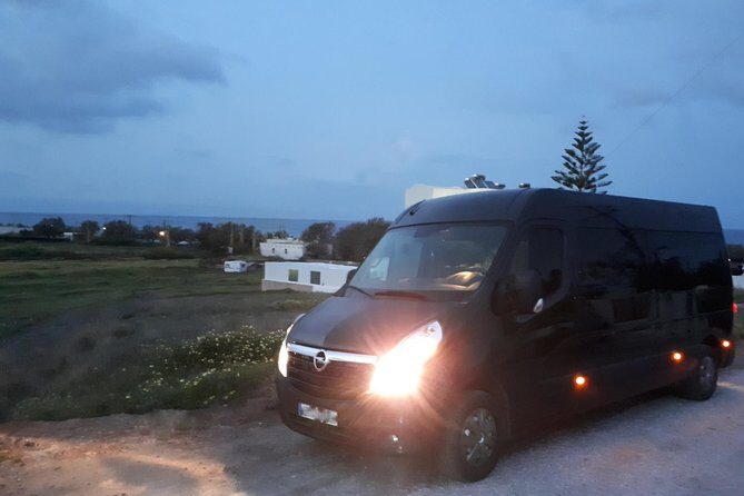 Shared Departure Transfers to Airport or Port Santorini - The Sum Up