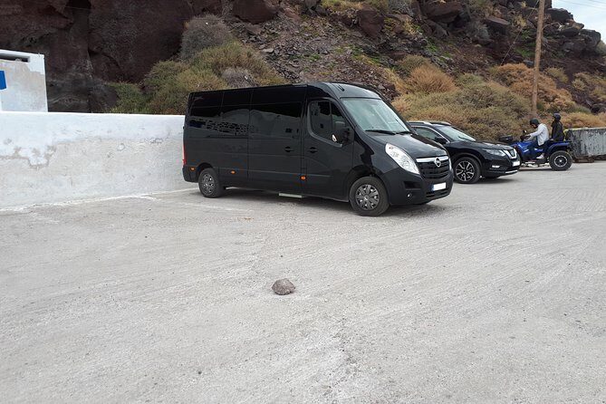 Shared Departure Transfers to Airport or Port Santorini - FAQ