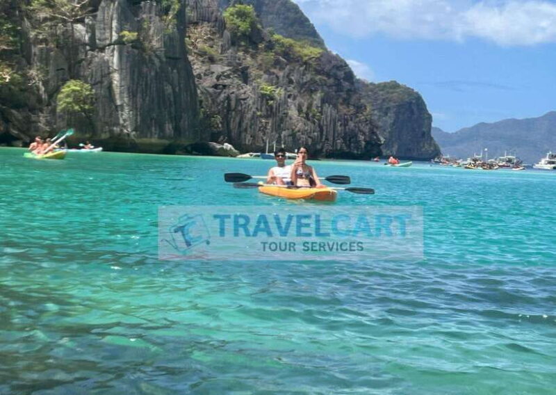 Shared El Nido Tour C - Meeting Point and Start