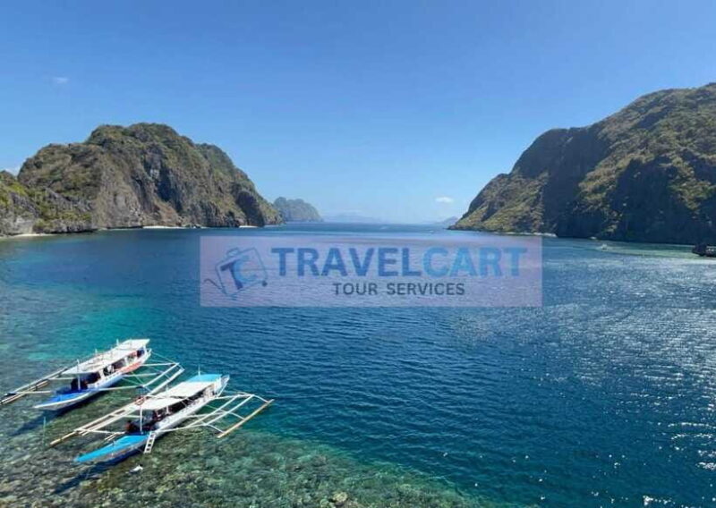 Shared El Nido Tour C - Helicopter Island: Snorkeling and Scenic Views